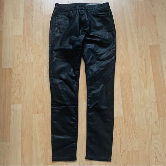 Black Zara Jeans Size 6 - Picture 1 of 10